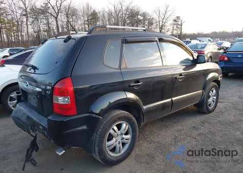 2006 Hyundai Tucson Gls/Limited z USA, uszkodzony, nr VIN KM8JN12D96U294779